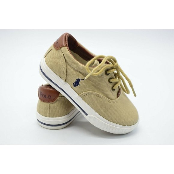 Polo Ralph Lauren Other - Polo Ralph Lauren Boy's Fashion Sneaker Vaughn Kha